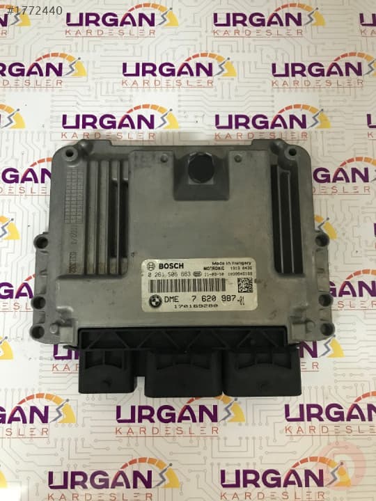 0261S06663 762098701 MİNİ COOPER MOTOR BEYNİ BOSCH ECU