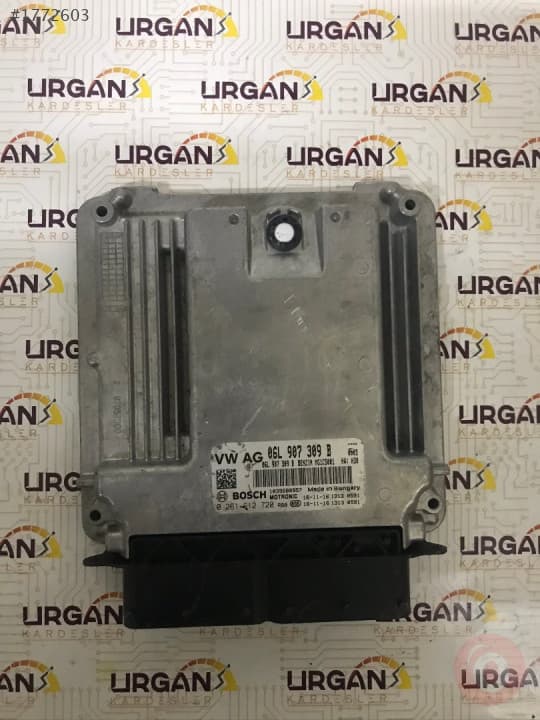 0261S12720 06L907309B MG1CS001 AUDİ A3 MOTOR BEYNİ BOSCH ECU
