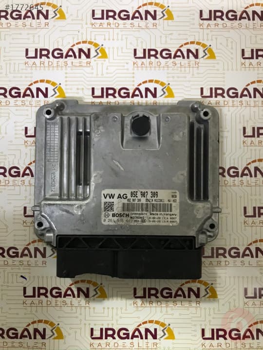 0261S16449 05E907309 V.W JETTA GOLF MOTOR BEYNİ ECU BOSCH