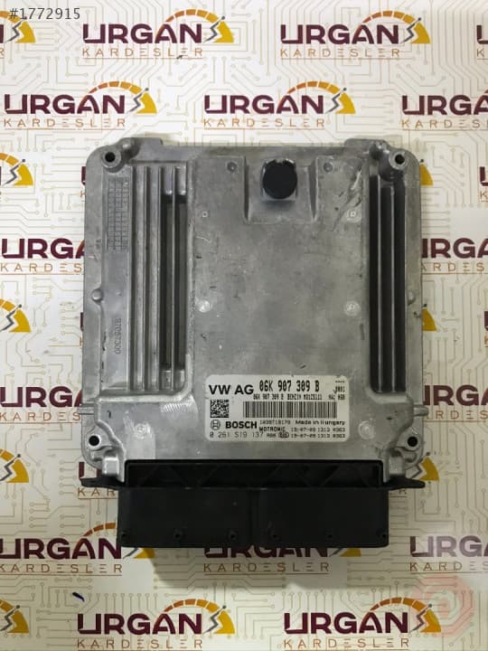 0261S19137 06K907309B V.W JETTA POLO MOTOR BEYNİ ECU BOSCH