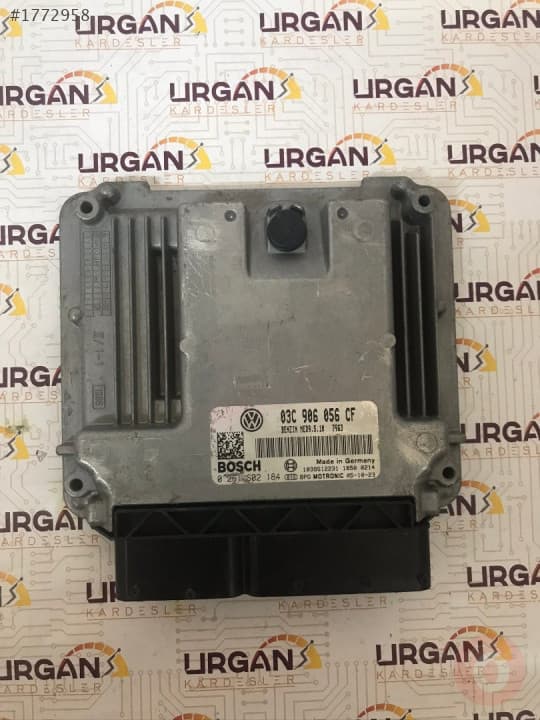 0281S02184 03C906056CF MED9.5.10 V.W GOLF MOTOR BEYNİ BOSCH