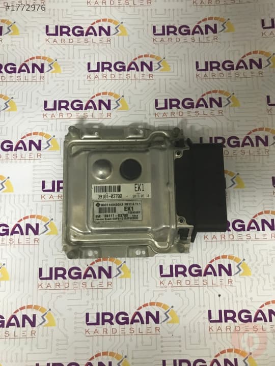 3911-103700 900114040KJ ME17.9.11.1 HYUNDAİ İ20 MOTOR BEYNİ