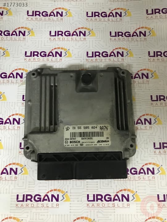 55585024 0281018769 OPEL İNSİGNİA MOTOR BEYNİ BOSCH ECU