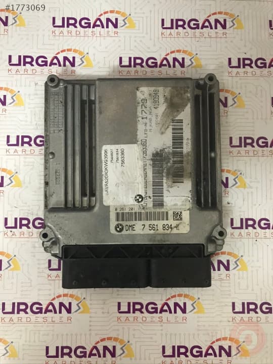 0261201159 DME 7561834-01 MEV9.2 BMW E87 E90 MOTOR BEYNİ
