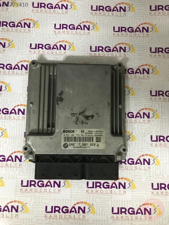 0261201552 DME 7567323-01 BMW E92 320İ MOTOR BEYNİ BOSCH ECU