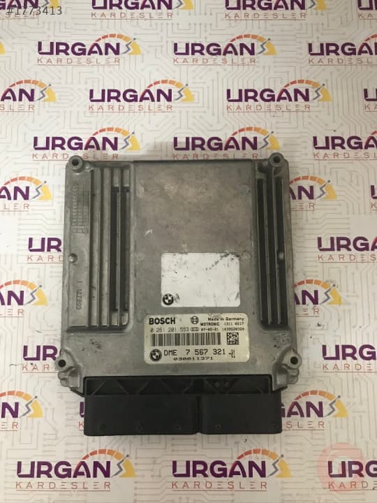 0261201553 DME 7567321-01 ME17.2.1 BMW E87 116İ MOTOR BEYNİ
