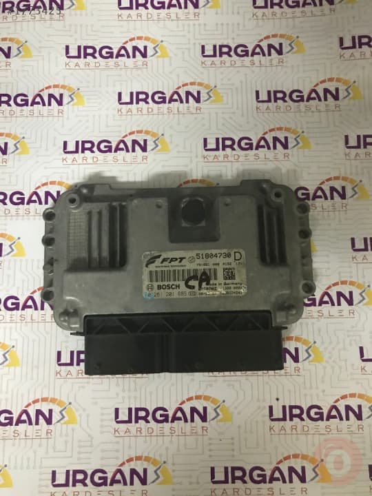 0261201685 51804730D FİAT GRANDE PUNTO 1.4 MOTOR BEYNİ