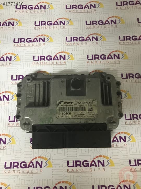 0261201759 51807549F FİAT 500 500C 1.4 MOTOR BEYNİ BOSCH ECU