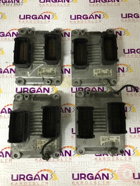 0261206253 55352622 SS OPEL CORSA MOTOR BEYNİ BOSCH ECU