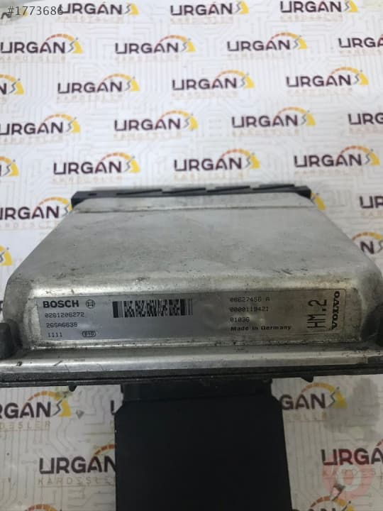 0261206272 08627456A 26SA6638 HM.2 VOLVO S80 V70 MOTOR BEYNİ