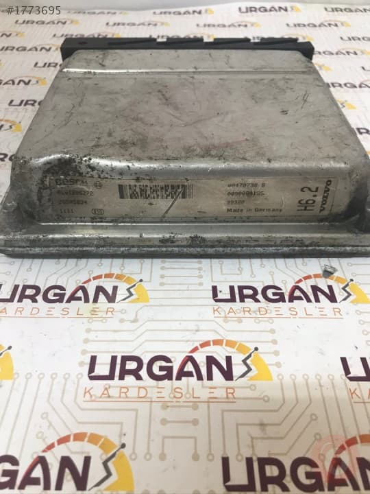 0261206272 09470738B 26SA5834 H6.2 VOLVO S80 MOTOR BEYNİ