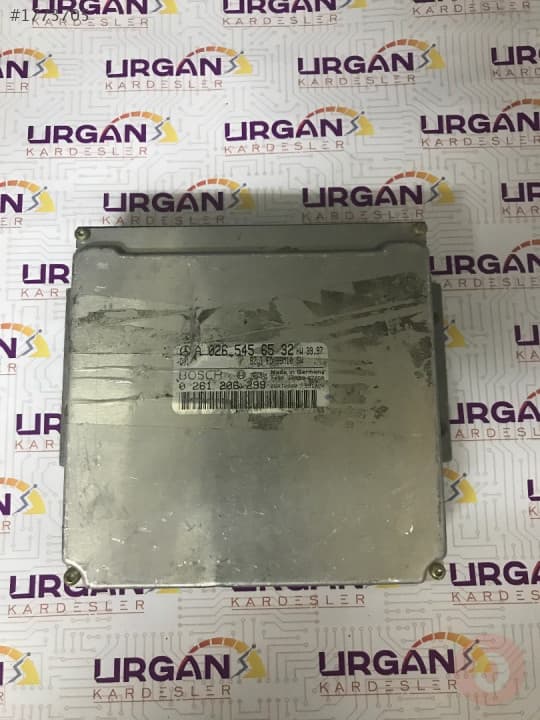 0261206299 A0265456532 MERCEDES W202 W210 MOTOR BEYNİ