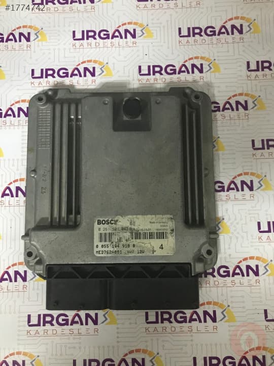 0261S01043 00551959100 ALFA ROMEO 159 MOTOR BEYNİ BOSCH ECU