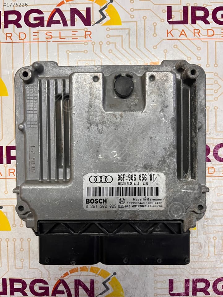 0261S02029 06F906056BT  MED9.5.10 AUDİ A3 MOTOR BEYNİ BOSCH