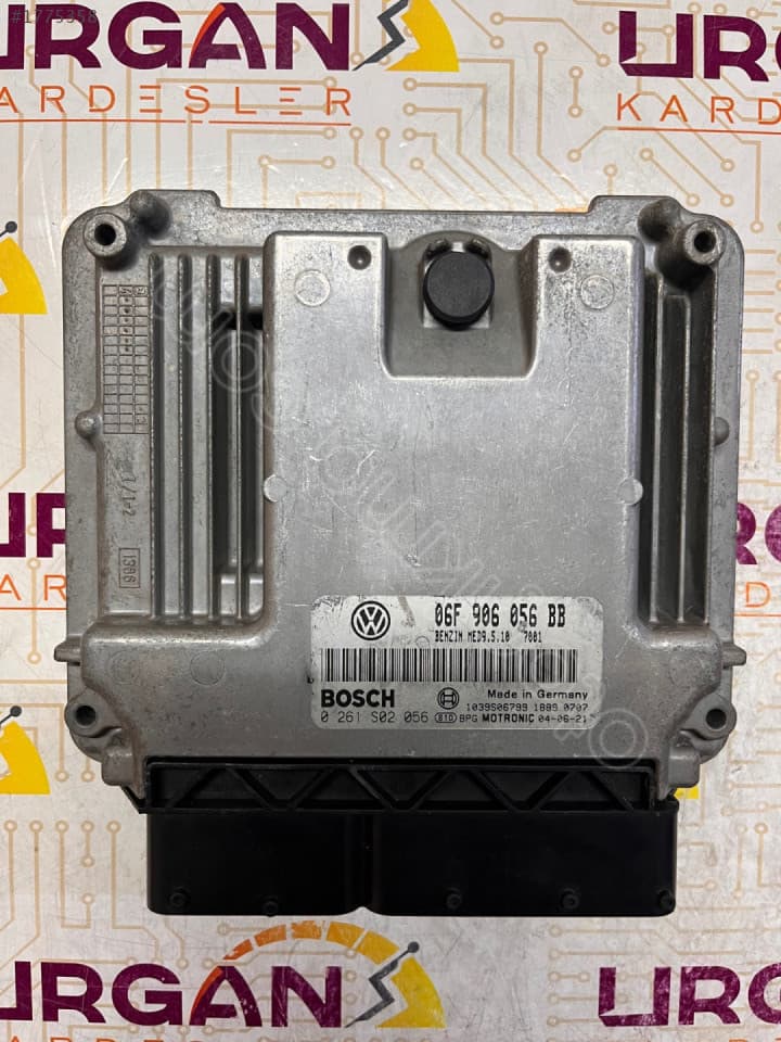 06F906056BB 0261S02056 MED9.5.10 SEAT ALTEA MOTOR BEYNİ