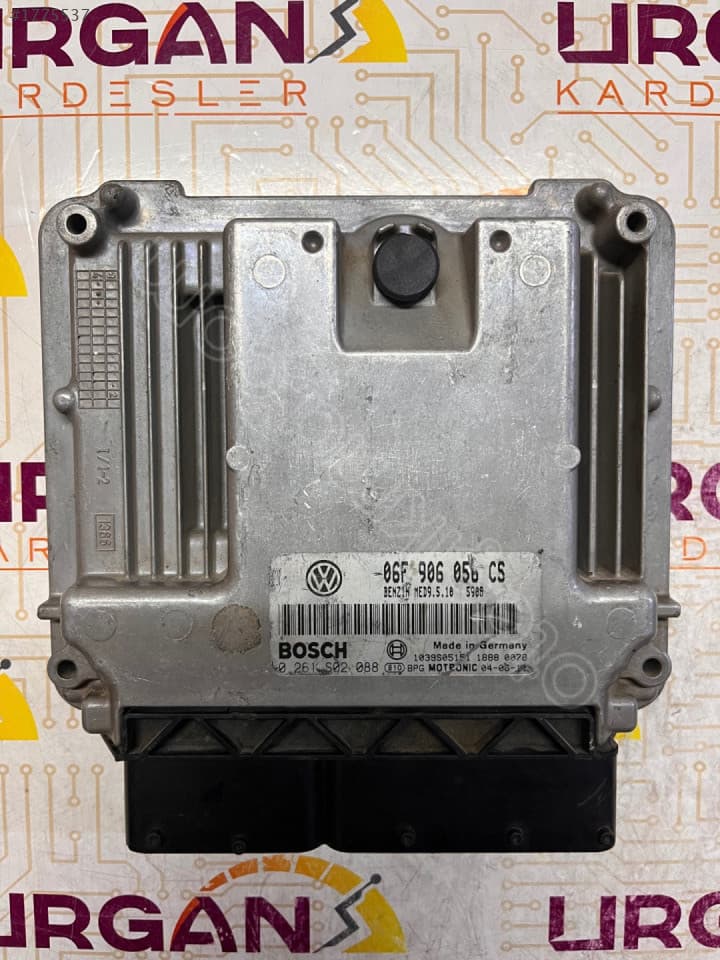 0261S02088 06F906056CS MED9.5.10 V.W GOLF MOTOR BEYNİ BOSCH