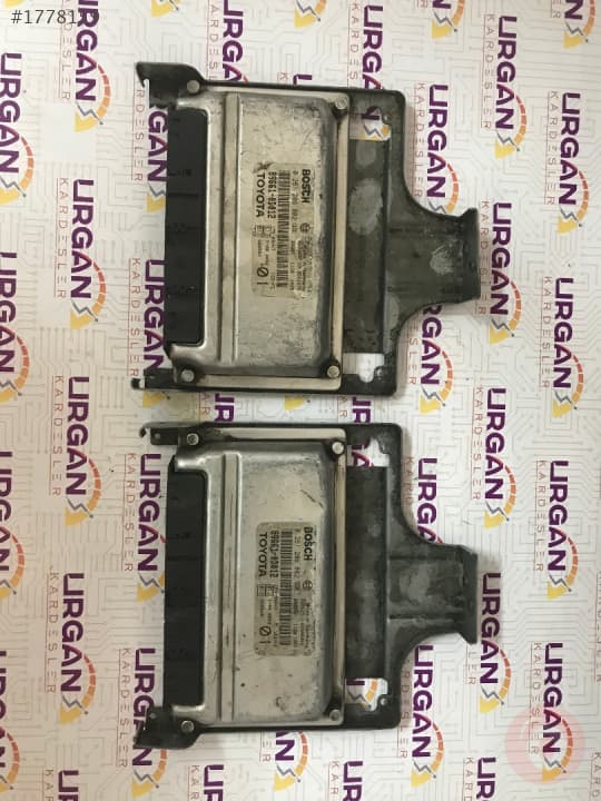 0261206882 89661-0D012  M7.9.4 TOYOTA YARİS MOTOR BEYNİ ECU