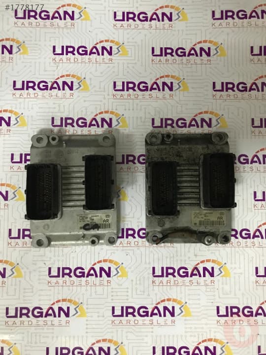 0261207421 24448795 OPEL CORSA MOTOR BEYNİ BOSCH ECU