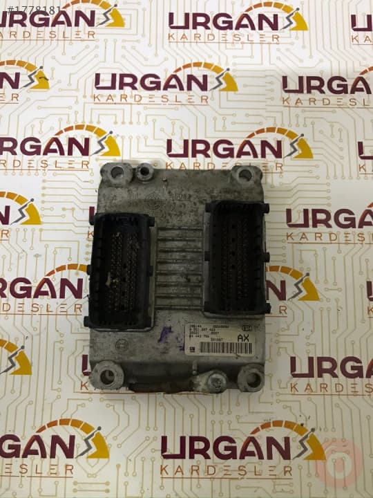 0261207423 24443796 ME17.6 H4 OPEL CORSA MOTOR BEYNİ ECU