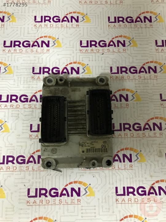 0261207810 55350533 OPEL CORSA MOTOR BEYNİ BOSCH ECU