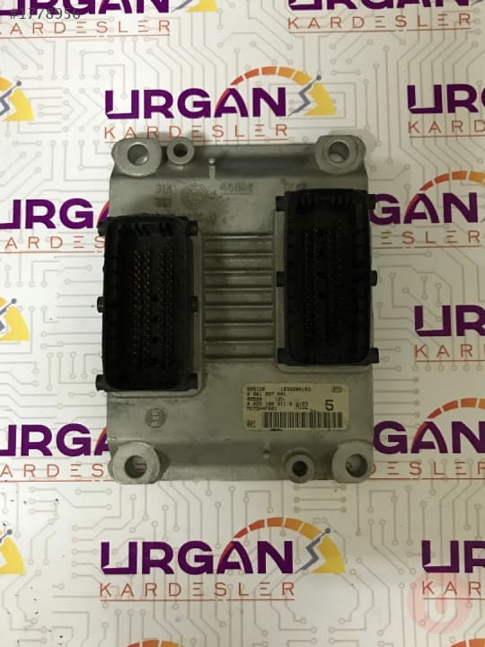 0261207901 055100311 FİAT ALBEA PUNTO MOTOR BEYNİ BOSCH ECU