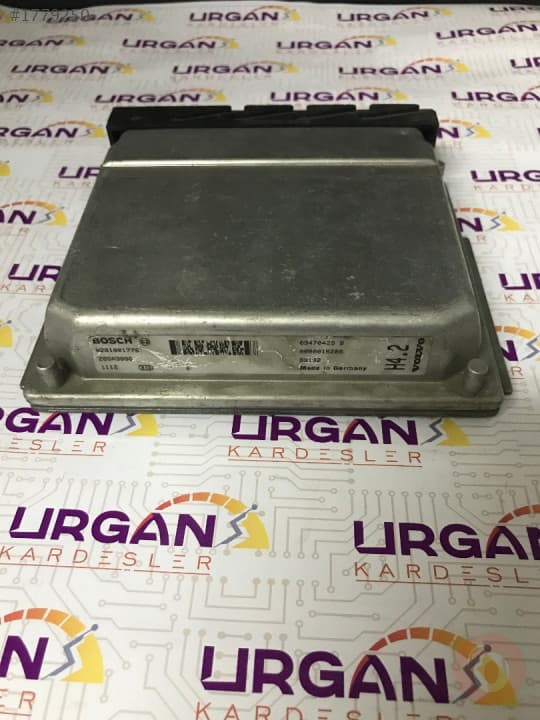0281001776 09470429B VOLVO V70 MOTOR BEYNİ BOSCH ECU
