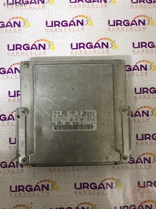 0281001816 A0255457232 CR1.1 MERCEDES W202 C220 MOTOR BEYNİ