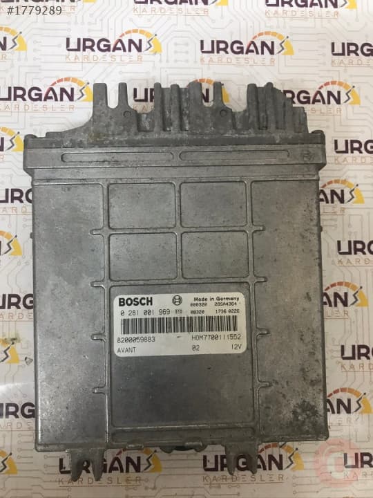 0281001969 8200059883  RENAULT MEGANE MOTOR BEYNİ