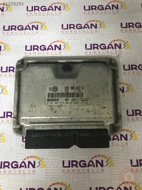 0281001979 038906012M V.W GOLF MOTOR BEYNİ BOSCH ECU