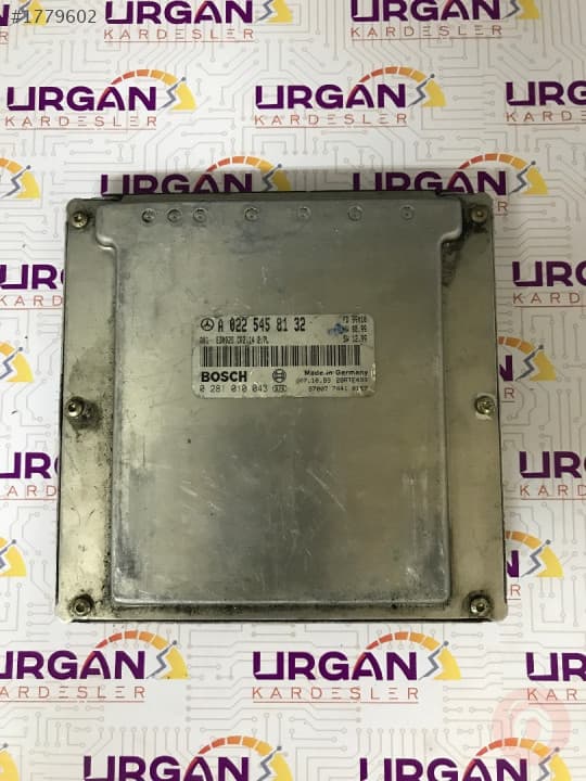0281010043 A0225458132 CR2.14 MERCEDES E270 MOTOR BOSCH ECU