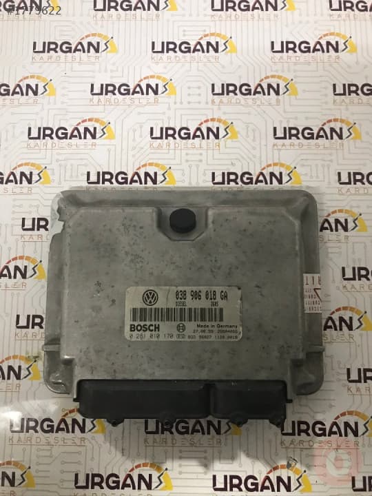 0281010170 038906018 GA V.W PASSAT MOTOR BEYNİ BOSCH ECU