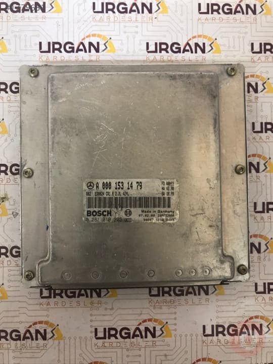 0281010223 A0001531479 CR1.8 MERCEDES W202 C200 MOTOR BEYNİ