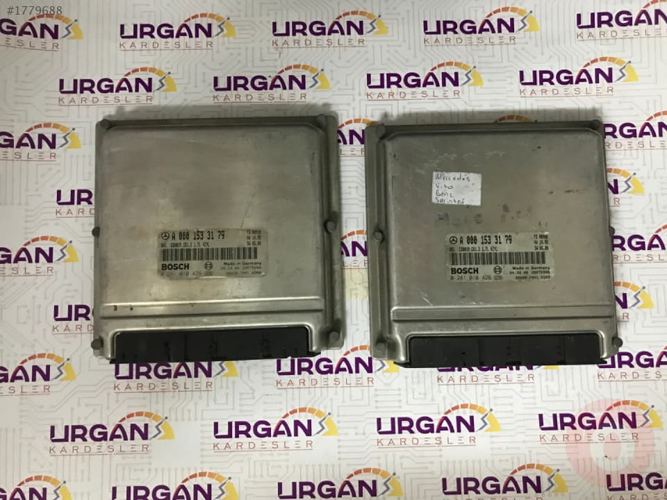 0281010426 A0001533179 MERCEDES A CLASS MOTOR BEYNİ BOSCH