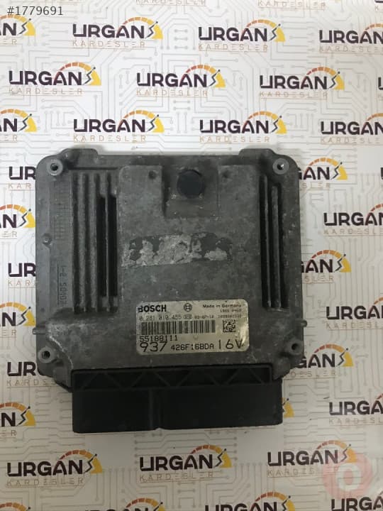 0281010455 55188111 ALFA ROMEO 147 MOTOR BEYNİ BOSCH ECU