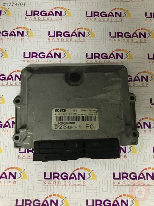0281010488 1329236080 FİAT DUCATO MOTOR BEYNİ BOSCH ECU
