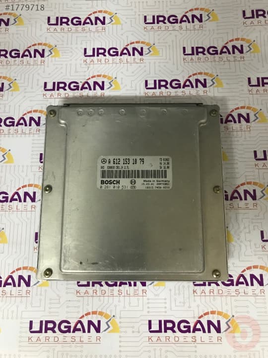 0281010531 A6121531079 MERCEDES W203 MOTOR BEYNİ BOSCH ECU