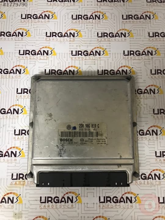 0281010587 2D0906019C EDC15C4  V.W LT MOTOR BEYNİ BOSCH ECU