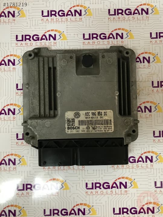 0261S02308 03C906056DG MED9.5 V.W TOURAN MOTOR BEYNİ BOSCH E