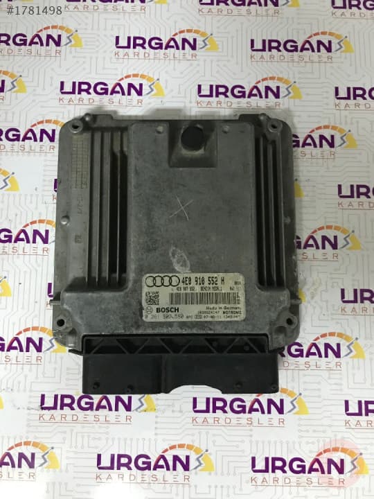 0261S02580 4E0910552H MED9.1 AUDİ A8 MOTOR BEYNİ BOSCH ECU
