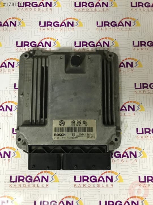 0281010732 070906016 EDC16U1 V.W TRANSPORTER T5 MOTOR BEYNİ