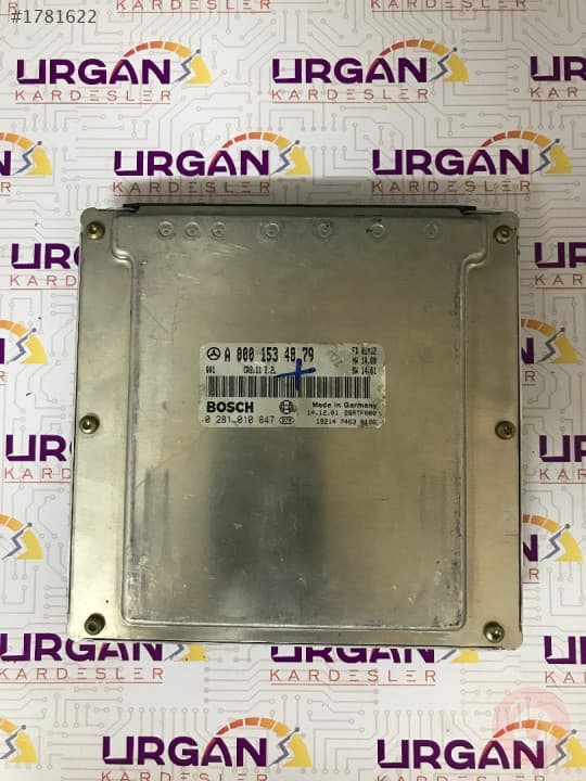 0281010847 A0001534879 CR211 MERCEDES E220 MOTOR BEYNİ BOSCH