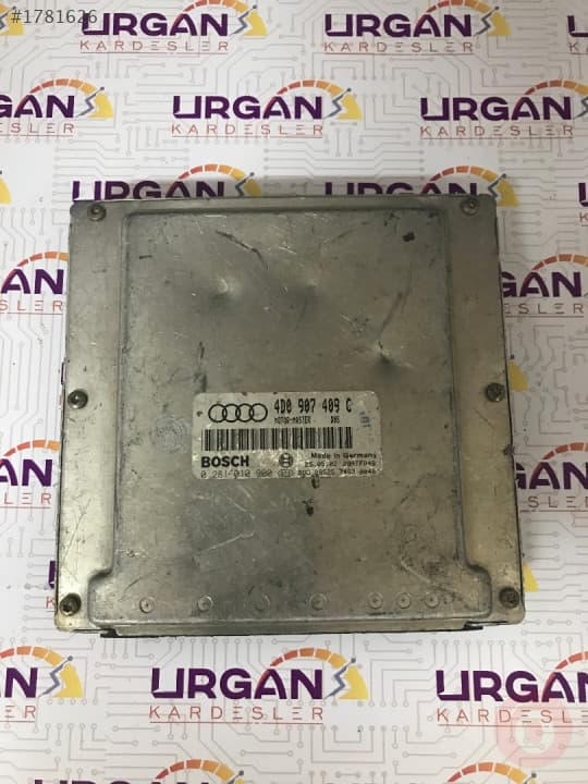 0281010900 4D0907409C AUDİ A8 MOTOR BEYNİ BOSCH ECU