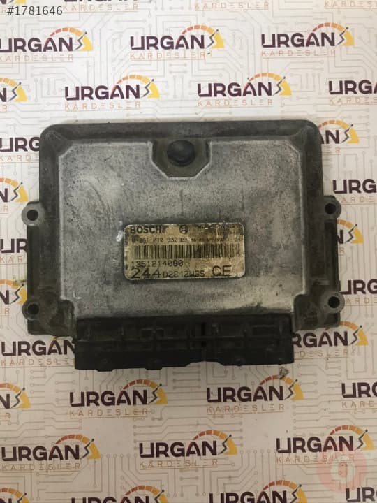 0281010932 1351214080 FİAT DUCATO MOTOR BEYNİ BOSCH ECU