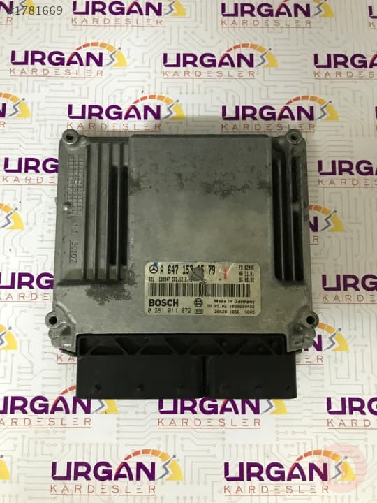 0281011072 A6471533579 CR3.12 MERCEDES E CLASS MOTOR BEYNİ