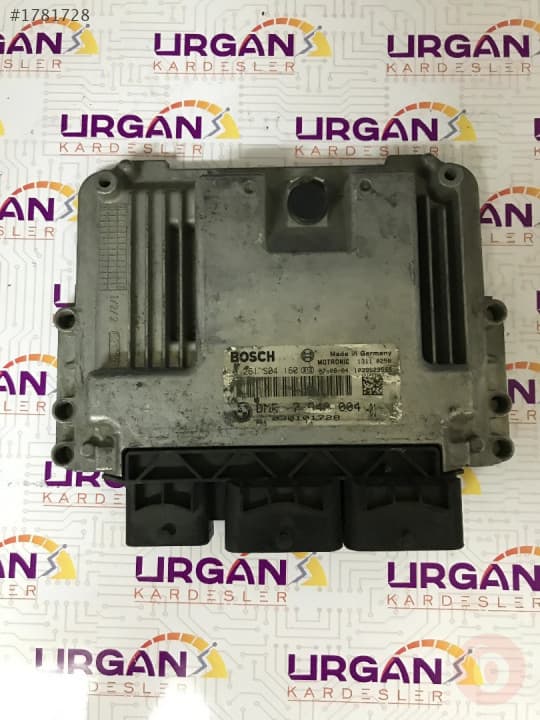 0261S04160 764000401 MİNİ COOPER MOTOR BEYNİ BOSCH ECU