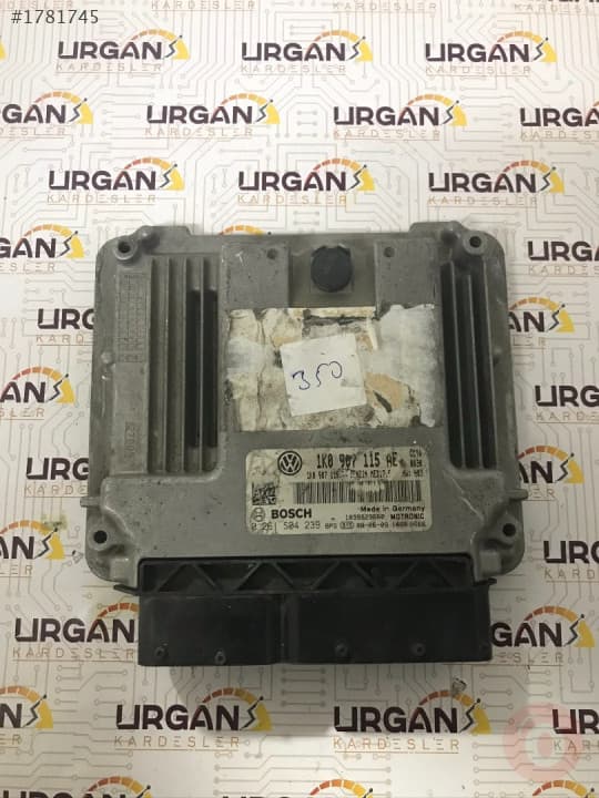 0261S04239 1K0907115A MED17.5 V.W GOLF MOTOR BEYNİ BOSCH ECU