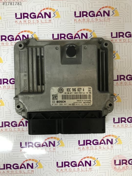 0261S04441 03C906027A MED17.5.5 V.W TOURAN MOTOR BEYNİ  BOSC