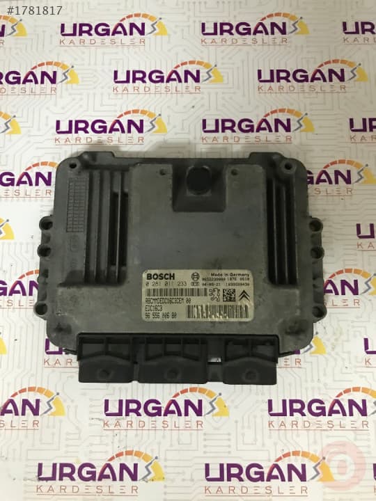0281011233 9655600680 EDC16C3 CİTROEN XSARA MOTOR BEYNİ