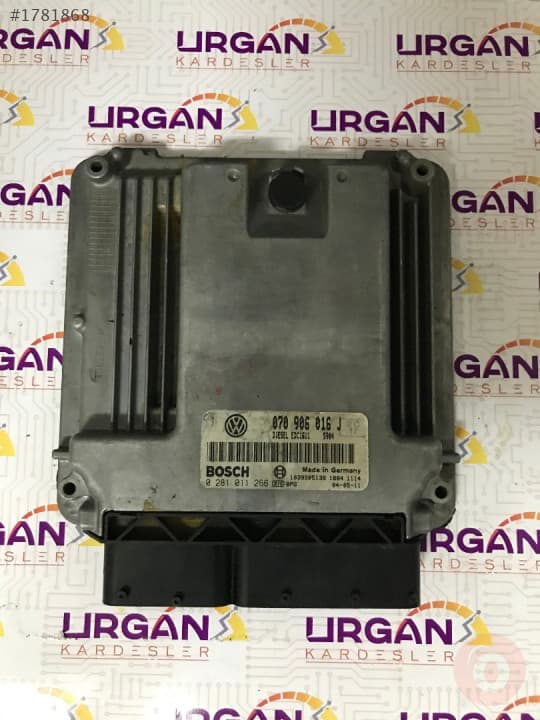 0281011266 070906016 J V.W TRANSPORTER TOUAREG MOTOR BEYNİ