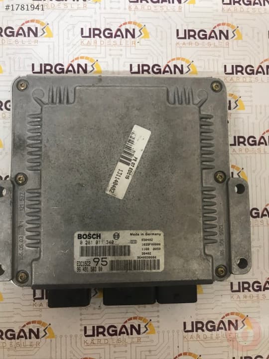 0281011340 9649158380 EDC15C2 CİTROEN C5 MOTOR BEYNİ BOSCH
